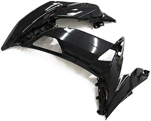 Miniatura 4 de ZXMT Kit de carenados de carrocería de motocicleta para Kawasaki NINJA 650 ER6F EX650 2017 2018 2019 negro brillante