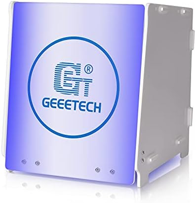 Lampada UV Per Resina 405nm - Con Giradischi Solare Per Stampa 3D - Foto 10