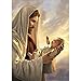 Produktbild Diamant-Malerei-Set für Erwachsene, 30 x 40 cm, Jesus, 5D-Diamantkunst für Anfänger, Wanddekoration