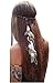 Produktbild Set von 2 Gypsy Hippie Feder Haarband Kopfschmuck und Armband Bohemian mit (A#)