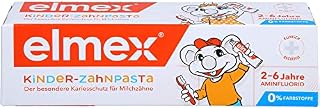 Elmex 784638 Pasta do Zębów dla Dzieci, 2-6 lat, 50 ml