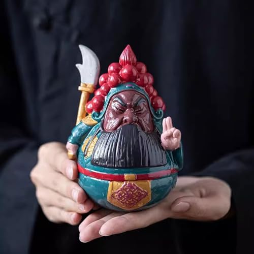 Mascota de té de Guan Gong para evitar la monotonía en tu mesa 4