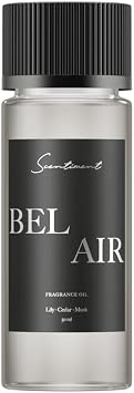 Scentiment Bel Air Diffuser Oil Lily, Cedar & Musk Clean, Soft Floral Fragrance Oil for Cold Air Diffusers 1.69 fl oz 50 mL