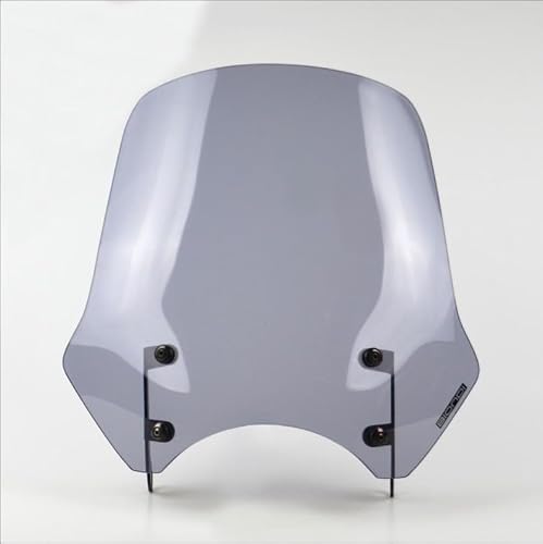 Biondi Cupolino Fumè Chiaro Mod. Touring (Kit Di Montaggio Incluso) Per Royal Enfield Hunter (Hntr) 350 – 2023