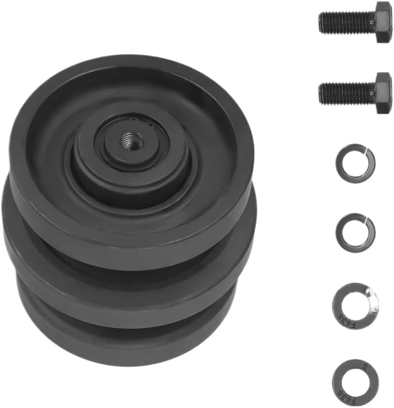 Bottom Roller 673290 6689371 6686632 Compatible With Skid Steer Loader T140 T180 T190 T200 T250 T250H T300 T300H T320