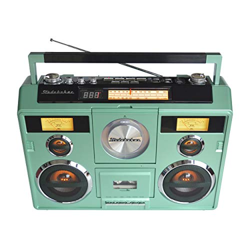 Studebaker SB2140TE Sound Station Portable Stereo Boombox thumb #4