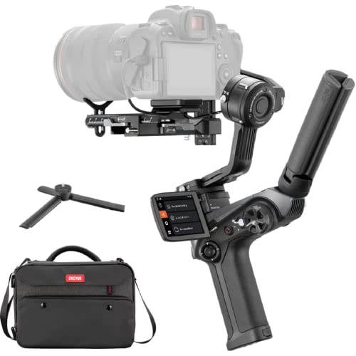 ZHIYUN Weebill 2 SE[Officiel] 3 Axes pour Reflex et caméra sans Miroir Canon/Sony/Panasonic/Nikon/Fujifilm DSLR Caméra (SE Package)