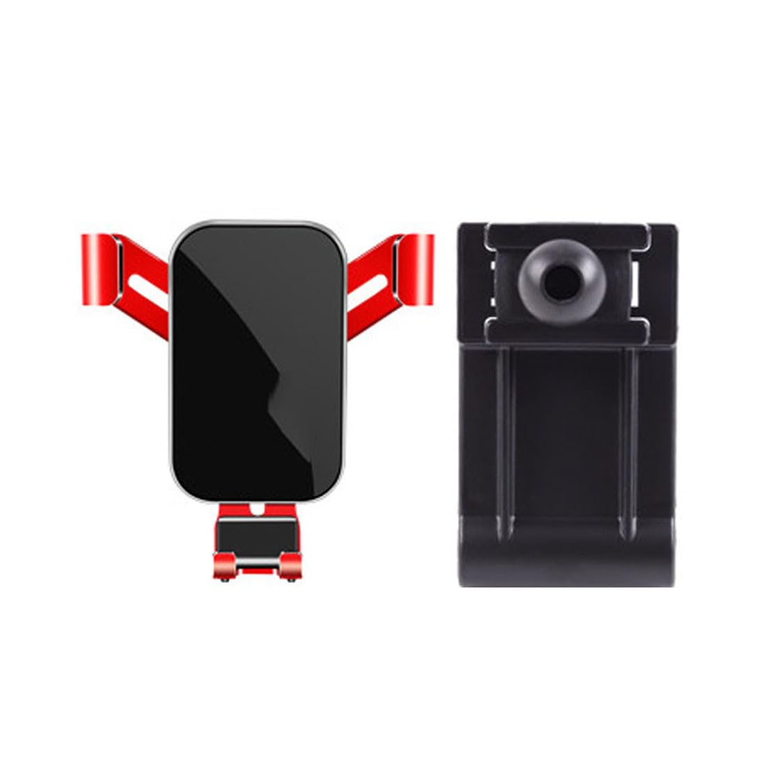JGQFB Car phone holder,Compatible with Buick GL8 ES 653T Avenir 2020–2024,Auto Parts,red