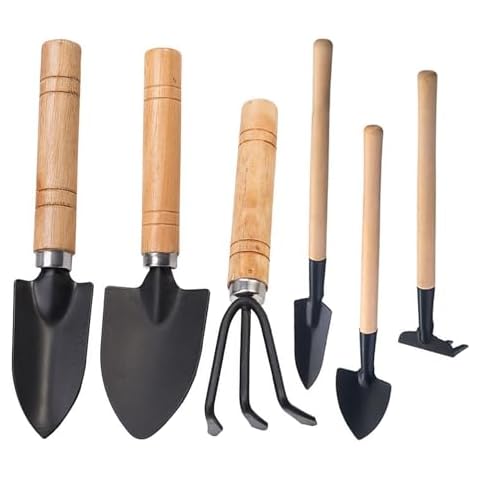 6-Piece Mini Garden Tool Set by TYGFRT Cover