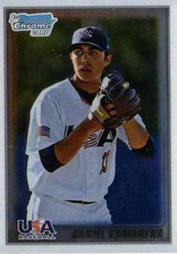 2010 Bowman Chrome USA Stars #USA2 Daniel Camarena USA MLB