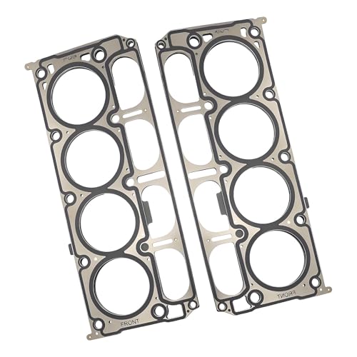 Image of 5-Layer MLS Cylinder Head Gaskets 2PCS for GM Chevrolet Silverado 1500 LTD Suburban Tahoe GMC Sierra 1500 Limited Yukon Yukon XL 5.3L 325ci 2014-2022, V8 L82 L83 L8B L84 L87 L96 OHV Gas Flex
