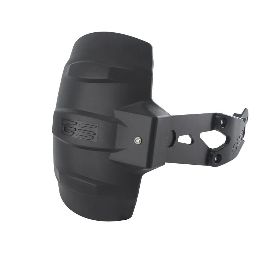 MYVPRO Moto Ruota Hugger Parafango Per BMW F850GS Adventure F750GS F 750 850 GS Adv Parafango Posteriore Paraspruzzi Alluminio Nero One Size