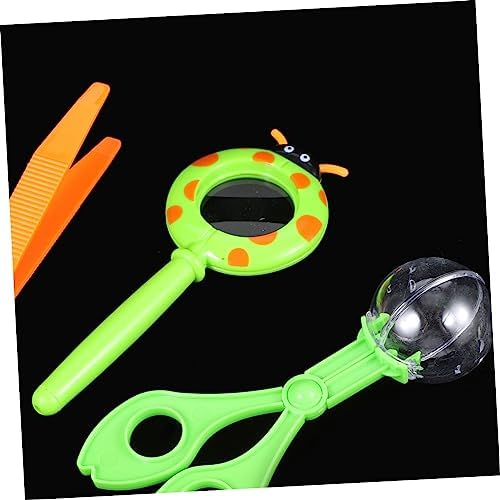 HOMSFOU Toys 1 Set Cage Observation Box Kids Tweezers Kids Playset Kids Tool Kit Nature Exploration Kit Viewing 4 41jVJpy50lL. AC