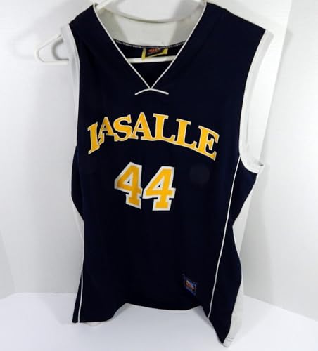 LaSalle Explorers #44 Game Used Basketball Jersey L DP46659 - College Game Used