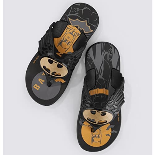 Chinelo dedo, Batcaverna Kit, Batman, Masculino, Multicolorido, 28