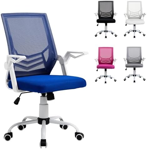 Vinsetto Silla de Oficina Ergonómica Silla Escritorio Giratoria c...