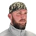 Ergodyne Chill-Its 6630 Absorptive Moisture-Wicking Skull Cap, Camo