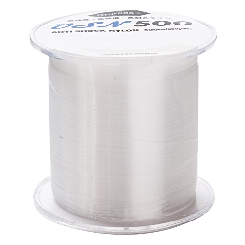 【3個セット】 オルルド釣具 ナイロンライン USN500 アンチショックナイロン採用 「Ultra Soft Nylon(ウルトラソフトナイロン)」 高伸度・高強度・高耐久釣糸 ラインカラー：透明（クリア） 4号 qb230001a10n0 4枚目