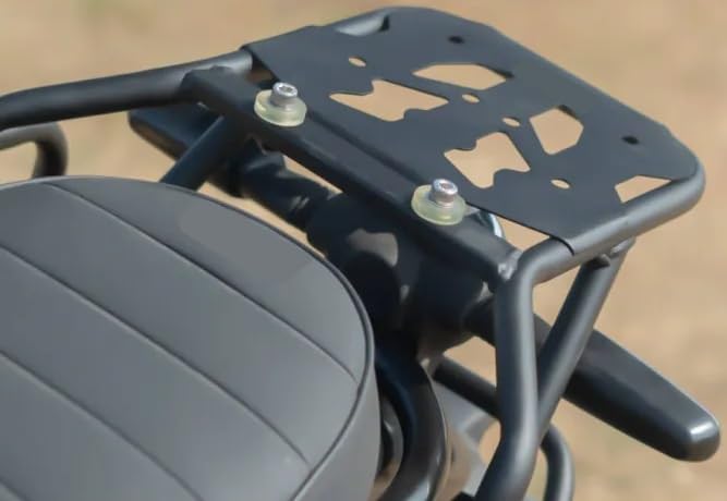 Toprack con piastra compatibile con Royal Enfield Bear 650