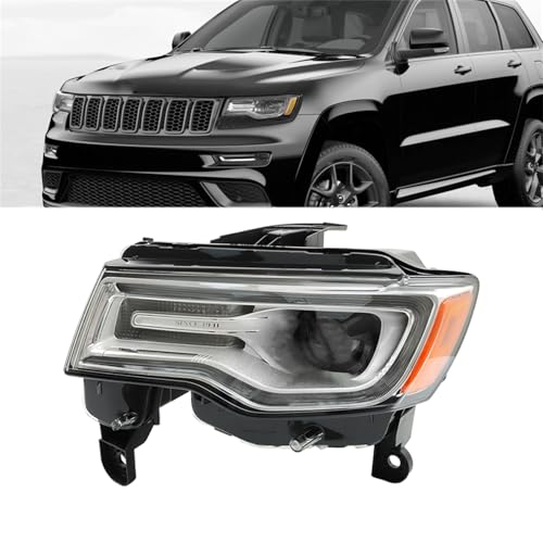 munirater Headlight LH Replacement for Chero-kee