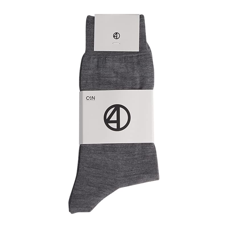 C4N Work Socks for Men, Moisture Wicking Tall Cushioned Boot Socks, Mens Tube Socks2