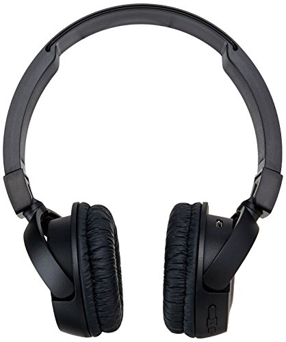 JBL T450BT Casque Supra-auriculaire sans Fil avec télécommande intégrée et Microphone (Noir) - Les Beatles, Paul McCartney, John Lennon, RIngo Starr, George Harrison JBL T450BT Casque Supra-auriculaire sans Fil avec télécommande intégrée et Microphone (Noir) – Image 4