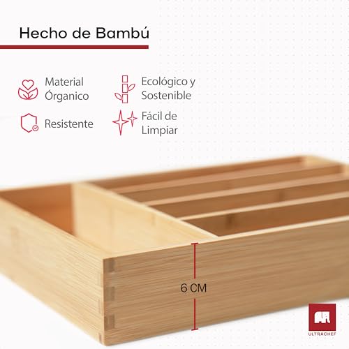 cubiertas de cocina de madera marca ULTRACHEF (2)