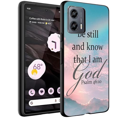 Coque Google Pixel 7A anti-rayures silicone souple motif Psaume protection fine