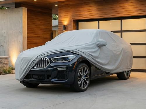 Image of CarsCover Custom Fit Car Cover for 2008-2026 BMW X6 X6M SUV Heavy Duty All Weatherproof Ultrashield
