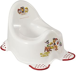 keeeper Paw Patrol Baby Potty, From 18 Months Up to 3 Years, Anti-Slip Rubber Feet, Adam, White