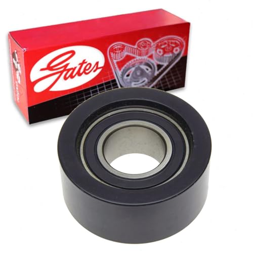 Gates 38075 Idler Pulley galet enrouleur de courroie d'accessoire en acier pour moteur