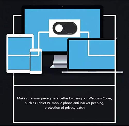 Docooler WebCam Tampa Do Obturador Ímã Slider Plástico Tampa Da Câmera Universal Voor para Web Portá
