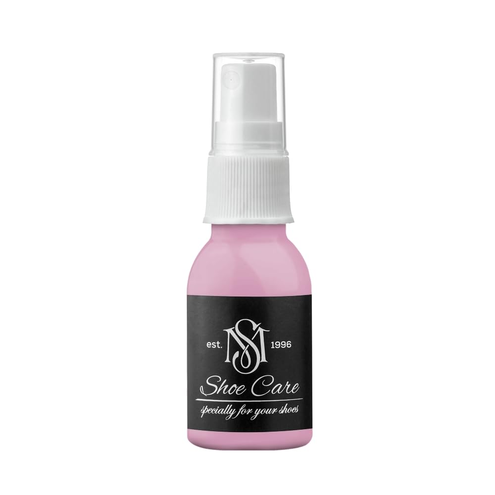 Spray do zamszu i nubuku - NCS S 2030-R30B Głęboka Czerwień Lawendy - Renowator koloru i impregnat do zamszu, nubuku, weluru marki MAVI STEP - 50 ml / 1.70 fl oz