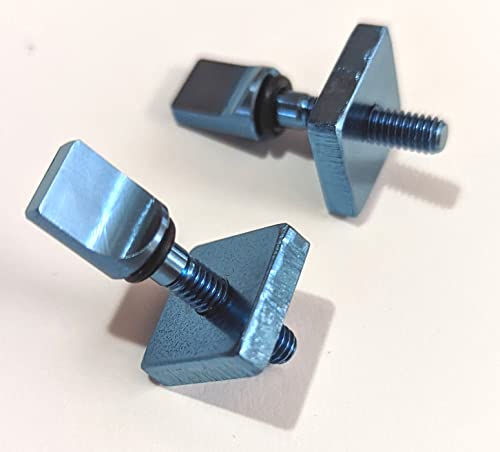 チタン 工具不要 フィン スクリュー ロングボード用 センターフィン SUP Air7 用 ボルト ねじ