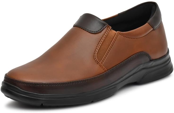 HEALTH FIT Mens Soft Sole Breathable Ultralight Orthopedic Diabetic Shoes 1731