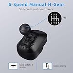 DOYO Racing Wheel, 1080° Degree Gaming Steering Wheel with Pedals and Shifter, Vibration Feedback, Paddle Shifters, Xbox Steering Wheel for PC, Xbox One, Xbox Series X/S, PS4, PS3, Switch - Image 5