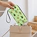 Fashion Wallets, Multi-Functional Lightweight, Unisex Handled Wallet, Passport Holder, Avocado Fruit