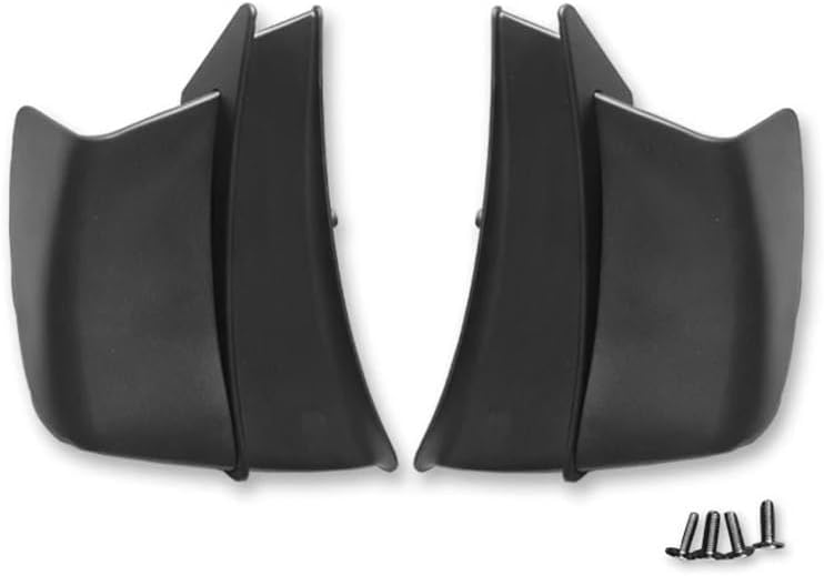 Motorcycle Spoiler Side Wing Fairing Fit for for Panigale V4 V4S V4R 2018-2022 2023 Motorcycle Winglets Side Panels Fixed Wing Aerodynamics Fairing Kit