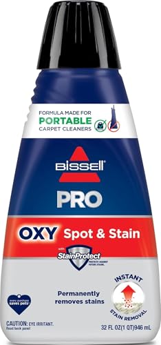 Bissell Professional Spot and Stain + Oxy Portable Machine F...