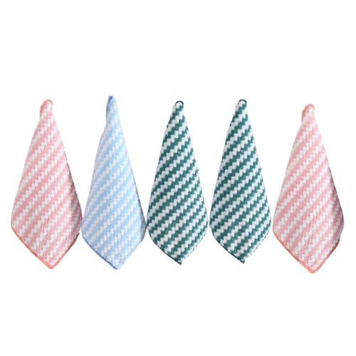 mophrati Cleaning Cloth Home Supplies Window Scrubber Fine Workmanship Scratch-Free Scrubbing Car Washing Desk Wiper Clean Rag