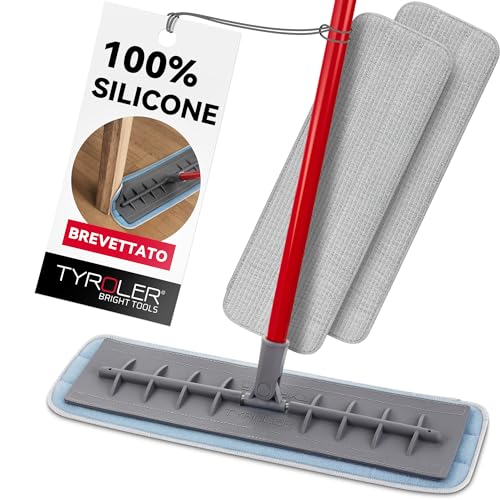 Tyroler Bright Tools Lavapavimenti con Panno in