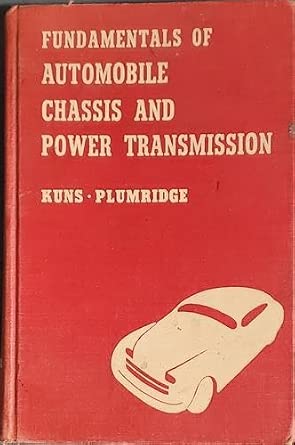 Picture of Fundamentals of automobile chassis and power transmission: Construction ...