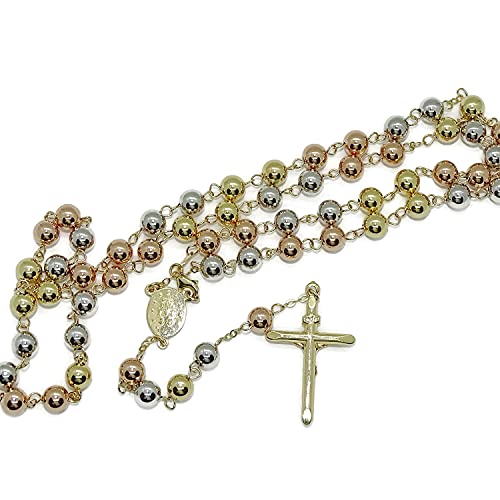 Collar de 3 oros de 18k con cierre mosquetón de 62cm Collar Never Say Never en oro de 18k, con 3 oros de 62cm de longitud y cierre mosquetón. Su peso es de 15.45 gr de oro de 18k. Perfecto para cualquier ocasión.