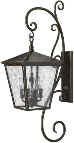 Trellis Outdoor Wall Lighting Size: 35" H x 11" W