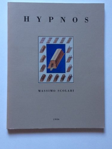 Buy Hypnos: Massimo Scolari Works, 1980-86 Book Online at Low Prices in ...