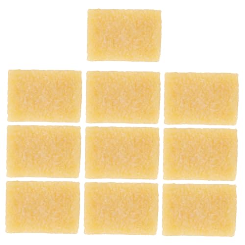 NAMOARLY Rubber Sandpaper Cleaner Stick 10pcs Set Skateboard Eraser Abrasive Cleaning Tool Ink Removal for Skateboard Leather Shoes