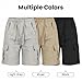 women shorts for seniors,chores para mujer bermudas para mujer hiking outfits plus size cargo shorts for women 2025 Bermuda Boyfriend Biker Casual Summer 2025 Knee Length Pant with Pockets,Khaki