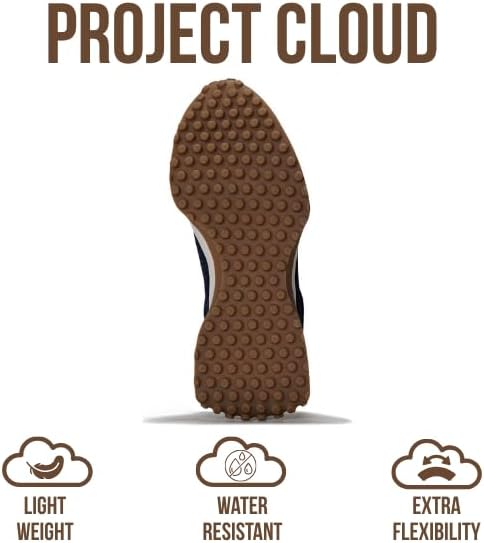 Project Cloud Trendy Fashion Sneakers for Women 2026 - Memory Foam and Non-Slip Comfortable Casual Ladies Shoes for Womens Fashion Sneakers - Lightweight Lace-up Shoes (Lecco) - Image 5