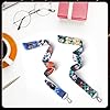 Anime Kids Lanyard with ID Holder（2 Pack） for Key String Wallet. Cartoon Decor Gifts Merch Party Supplies Keychain Card Stocking Filler for Teens Teacher Office - Image 4