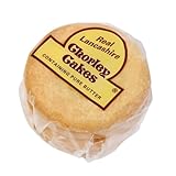 Real Lancashire Chorley Cake - 4 Cakes (Pack of 1) | Made with Pure Butter & Dried Currants | British Tea Time...